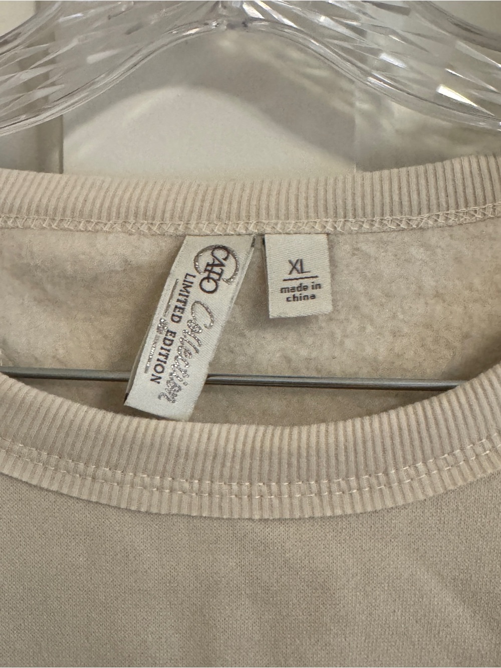Cato’s Rodeo Rider Sweatshirt size XL - Picture 3 of 3